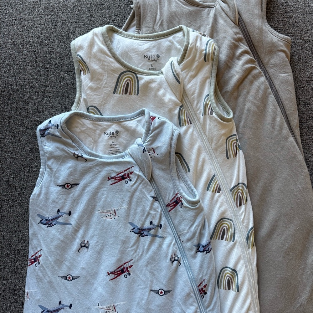 Kyte BABY Sleep Sacks Large 1.0 TOG